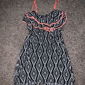 Mini summer dress